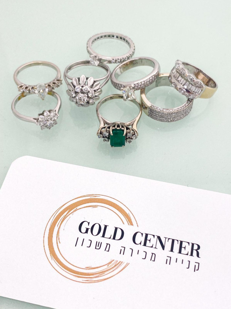 טבעות יד שניה של ''מרכז הזהב''