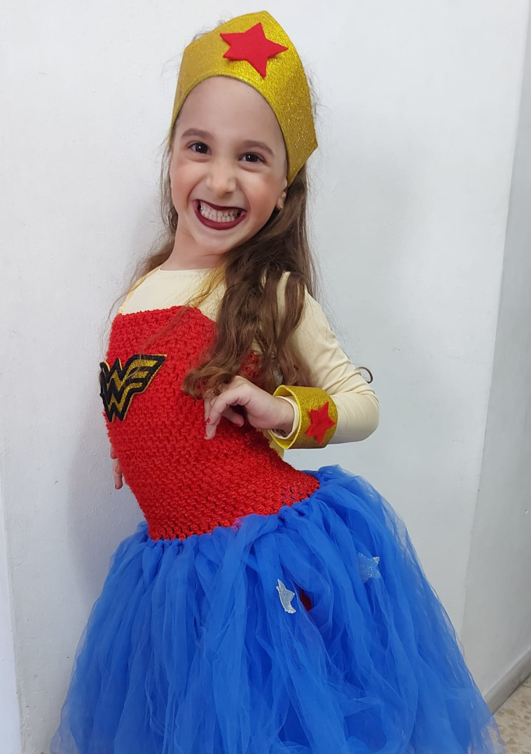 נועה כהן בת 5 מתל אביב (צילום: פרטי)