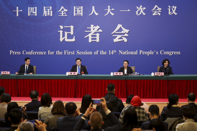 שר החוץ הסיני צ'ין גאנג (צילום: getty images)