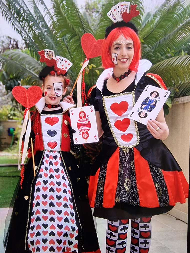 עידית סילמן ובתה