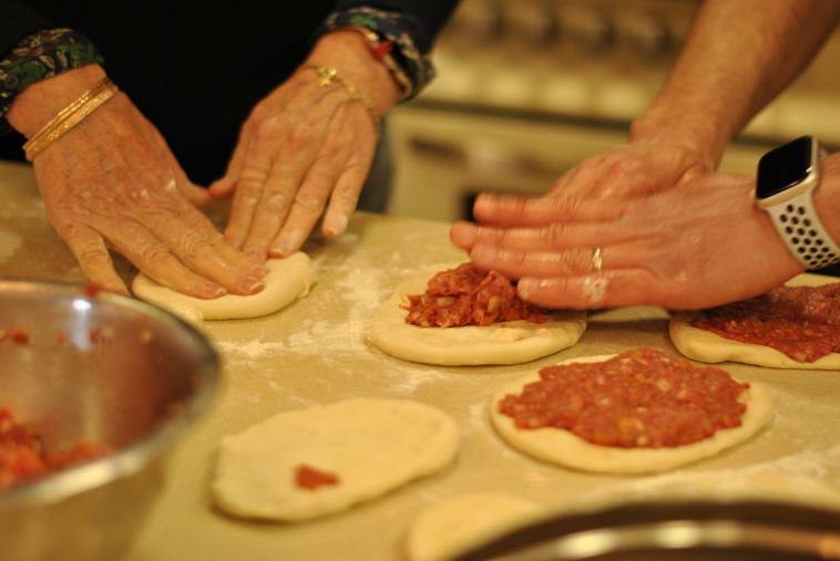 הכנת לחמג'ון