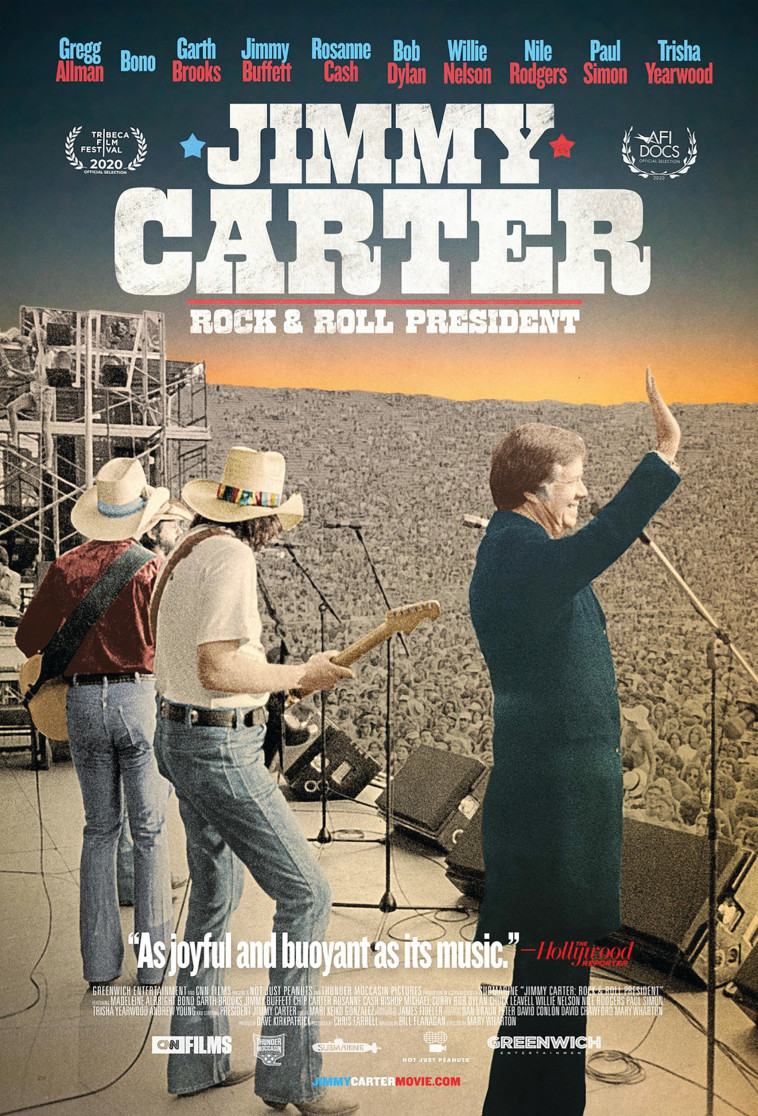 Jimmy Carter Rock & Roll President (צילום: ללא קרדיט)