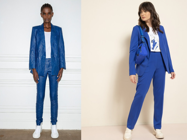 בגדים בצבע כחול קובלט - הגוון המושלם לאביב הכחול