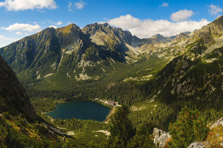 הרי הטטרה הגבוהים בסלובקיה (צילום: unsplash)