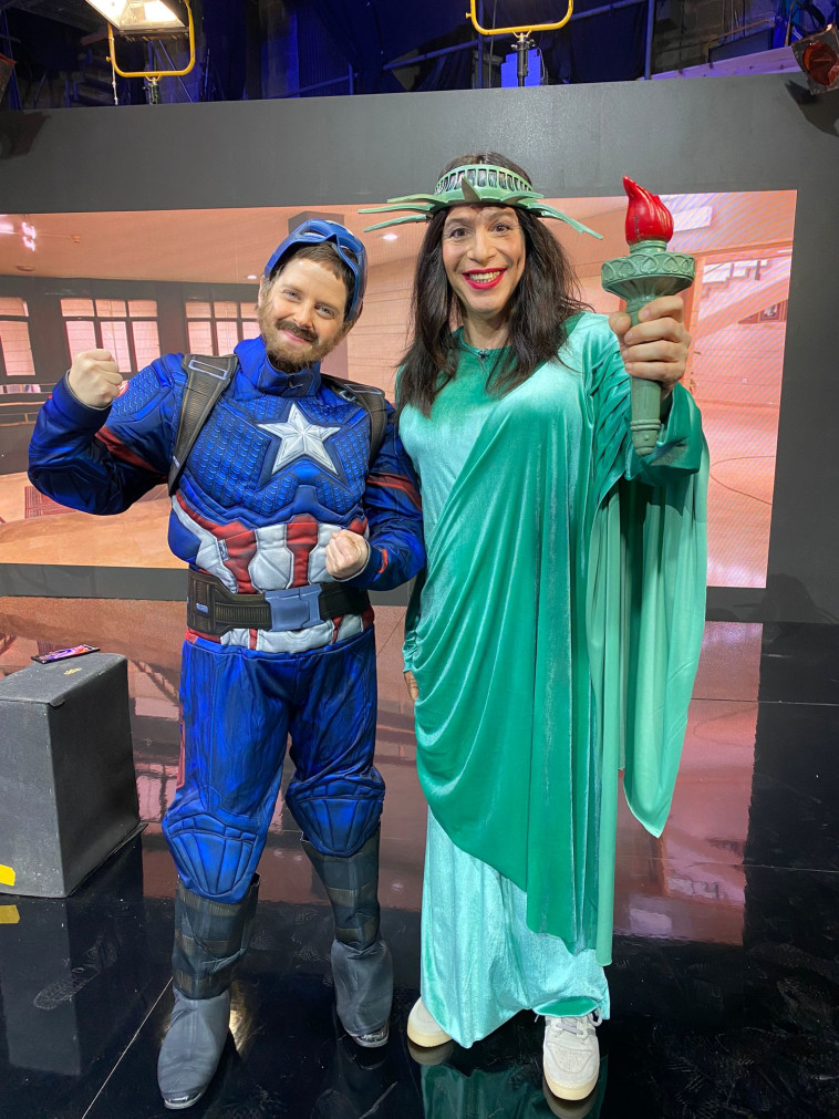 מירי רגב ובצלאל סמוטריץ', ''ארץ נהדרת''