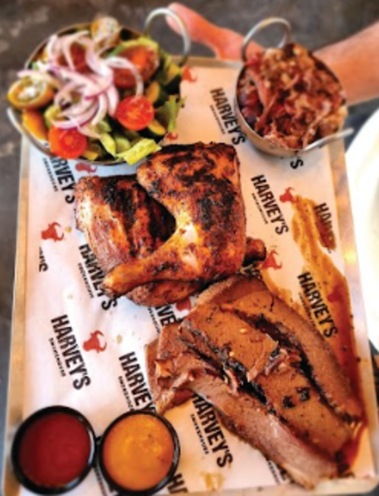 הארוויס פלטת בשרים