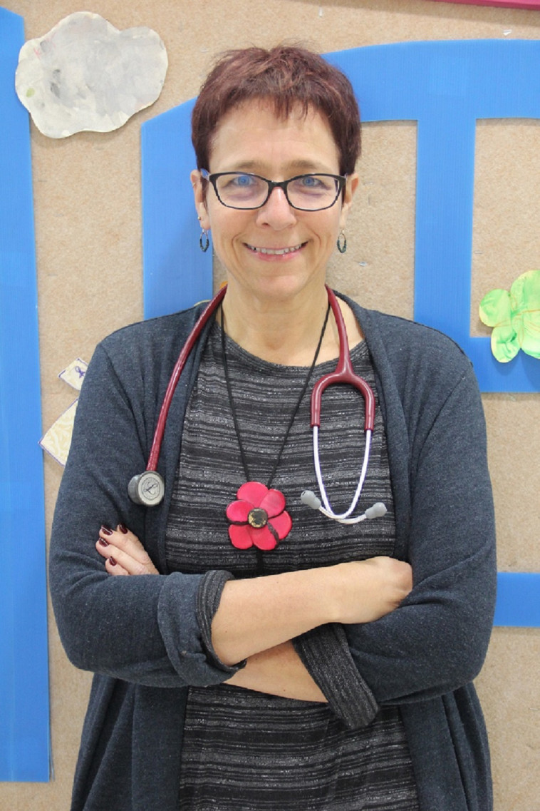 ד''ר מורית בארי, מנכלית בית חולים אלין