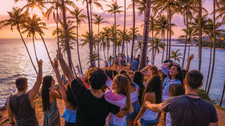 בטיול גלישה לסרילנקה 