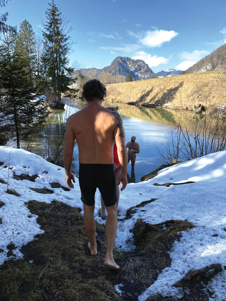 מסע חשיפה לקור באוסטריה