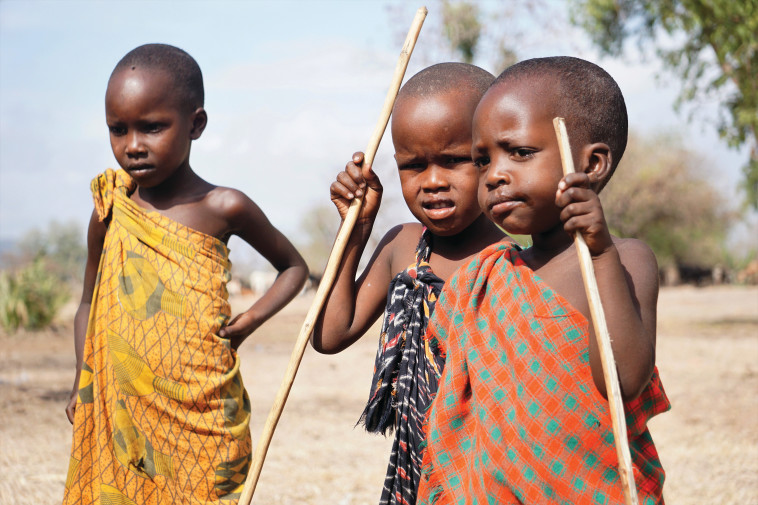 מסע התנדבות באפריקה  עם סימה ספארי ועמותת אימגין 