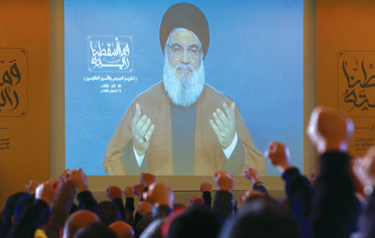 חסן נסראללה 