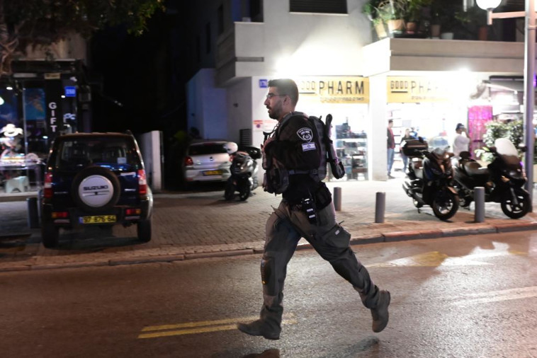 זירת הפיגוע בדיזינגוף