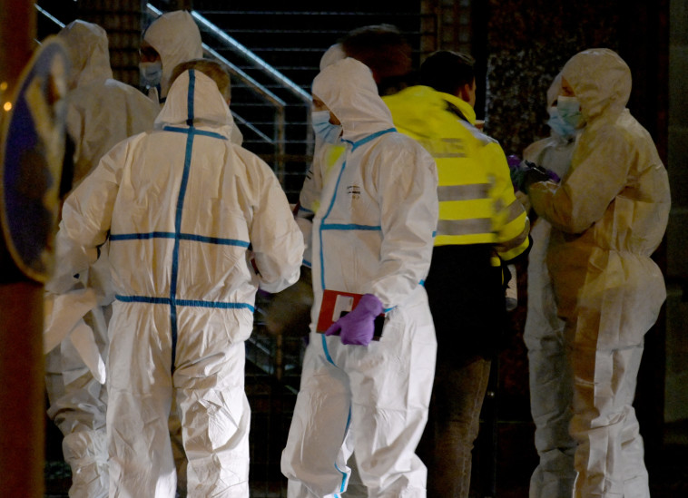 אירוע ירי בכנסייה בעיר המבורג בגרמניה