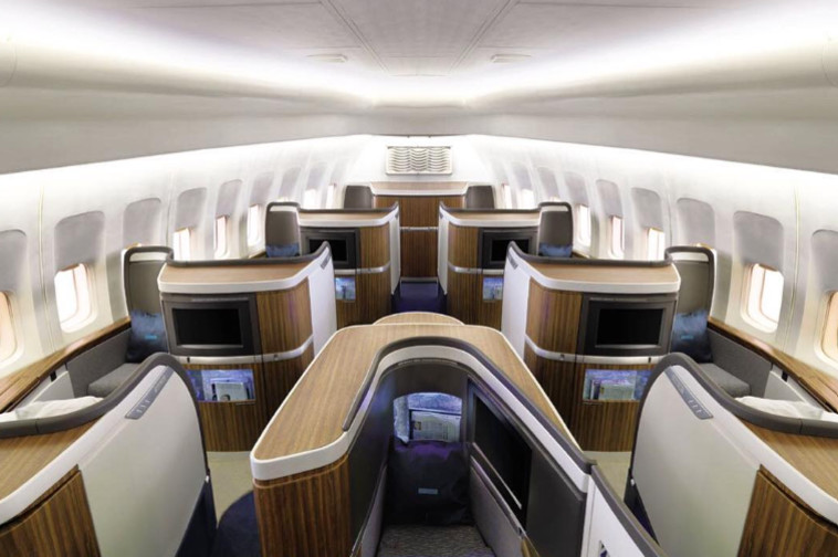 המחלקה הראשונה של קוריאן אייר