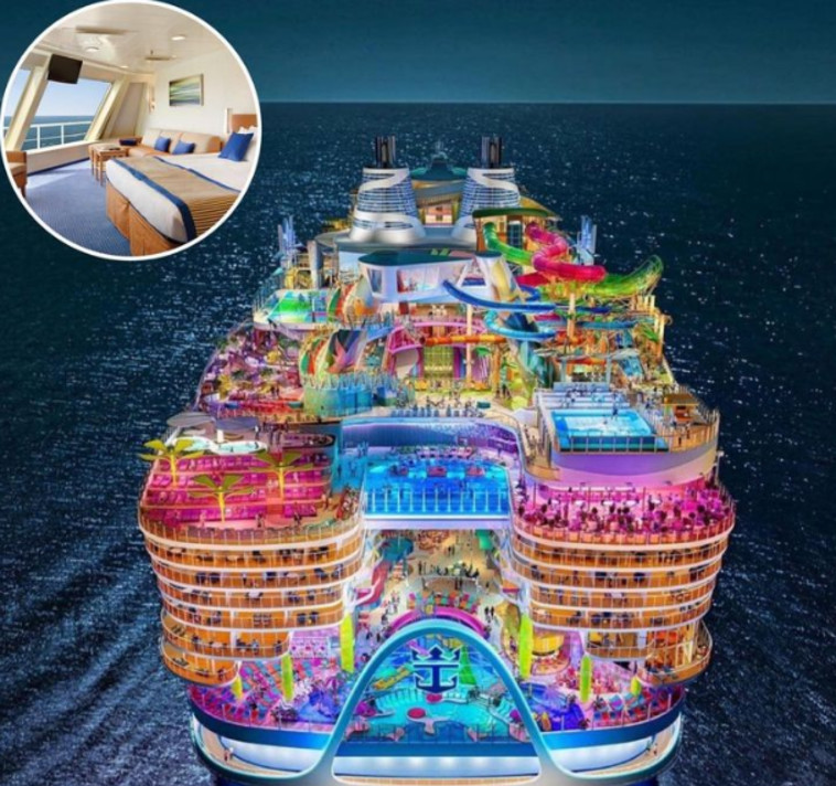 הקרוז של חברת Life at Sea Cruises (צילום: צילום מסך אינסטגרם)