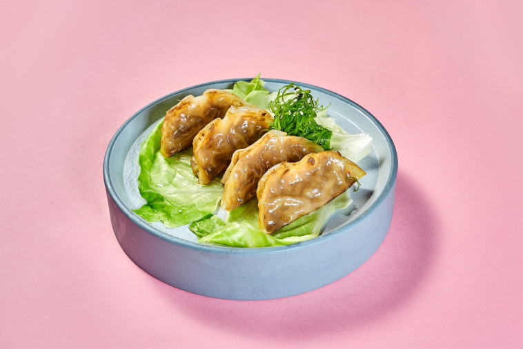 ''מיס וי'' דים סאם טבעוני של שף לירון ברנר. 35 שח