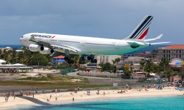 נמל התעופה הבינלאומי הנסיכה ג'וליאנה - סנט מרטין