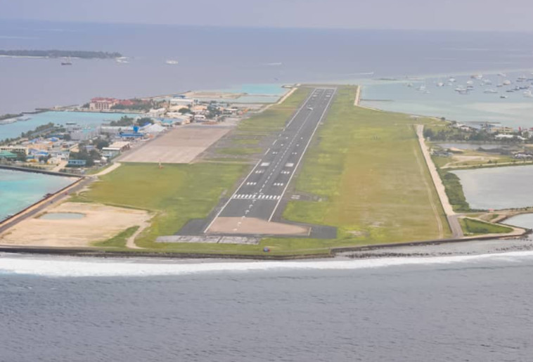 נמל התעופה הבינלאומי של מאלה - האיים המלדיביים (צילום: צילום מסך אינסטגרם)
