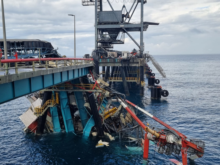קריסת העגורן באשקלון