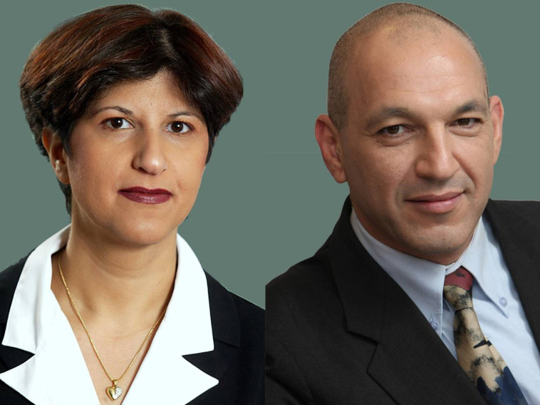 עורכי הדין ורד כהן ורענן בר-און (צילום: פרטי)