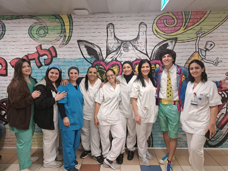 יום המעשים הטובים במרכז הרפואי שמיר