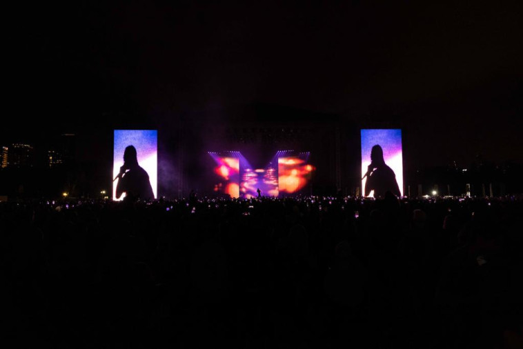 טראוויס סקוט בפארק הירקון