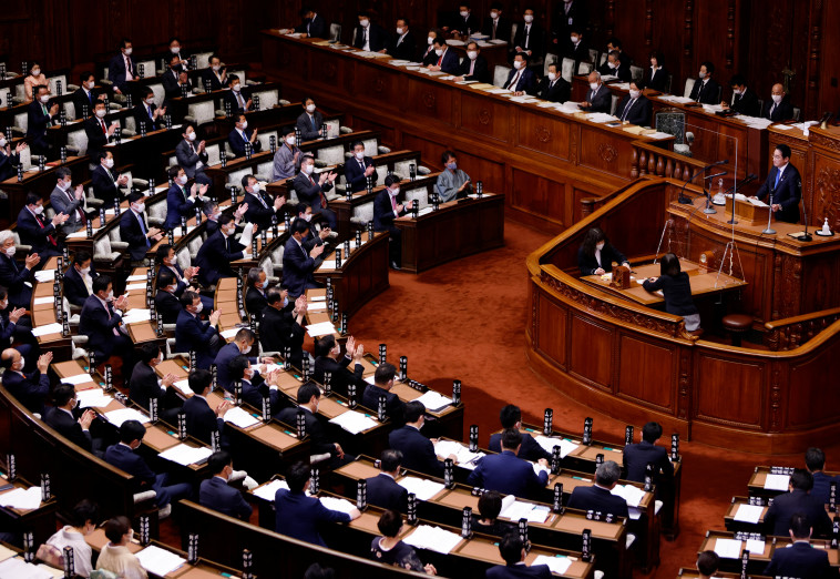 הפרלמנט היפני (צילום: רויטרס)