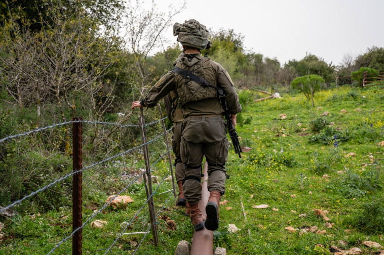 חיפוש אחר המחבל  (צילום: דובר צה''ל)