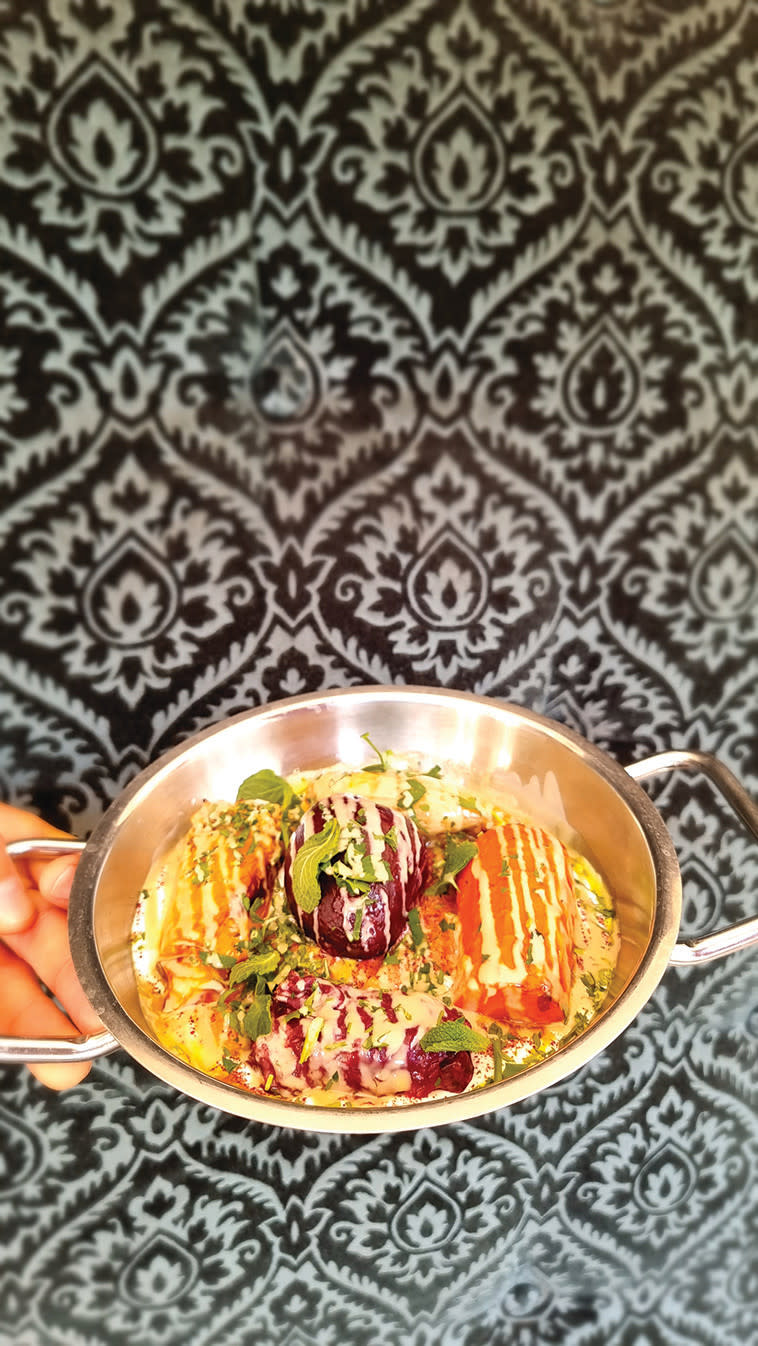 וילה בראון מחבת ממולאים