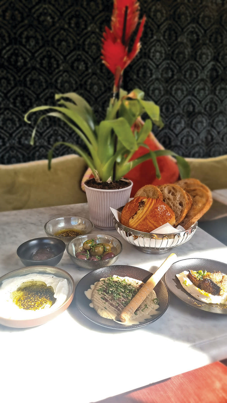 וילה בראון מנות פתיחים