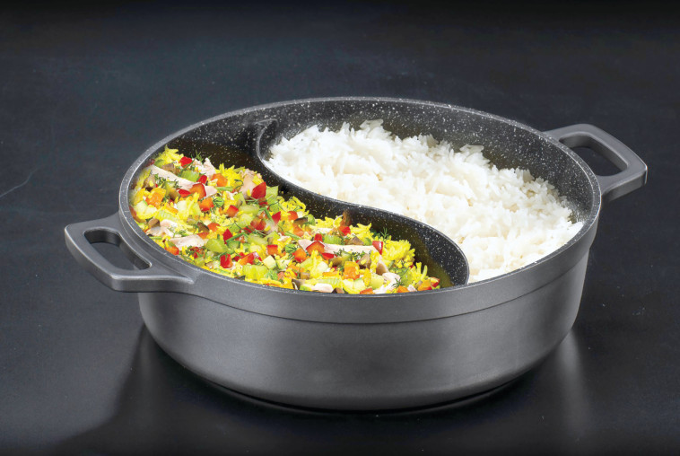 סיר מחולק פוד אפיל 