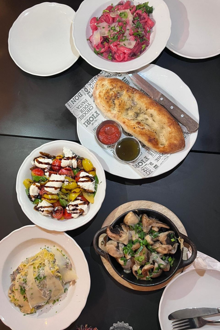 לאכול ולהרגיש ברומא, ''פיורי'' האיטלקית