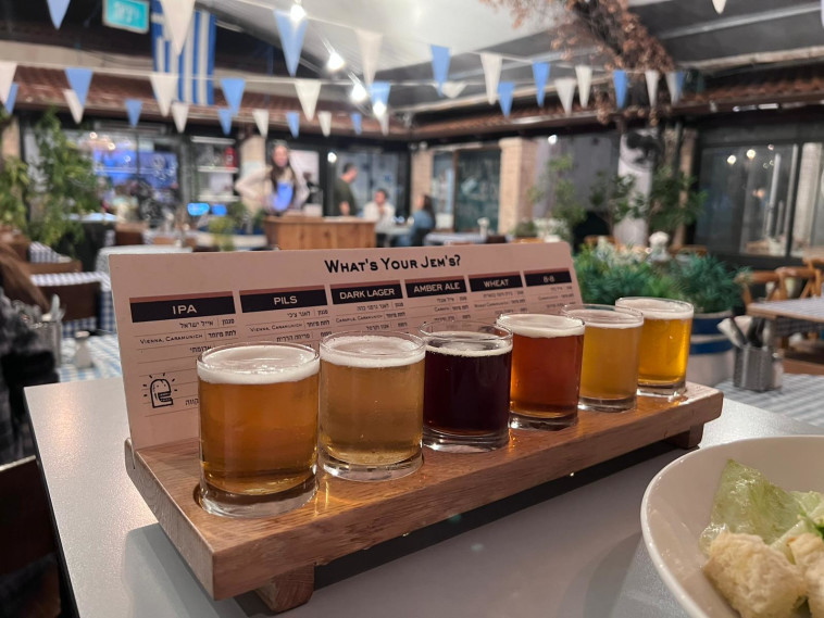 מבחר בירות משובח, ''ג'יימס'' הישראלית