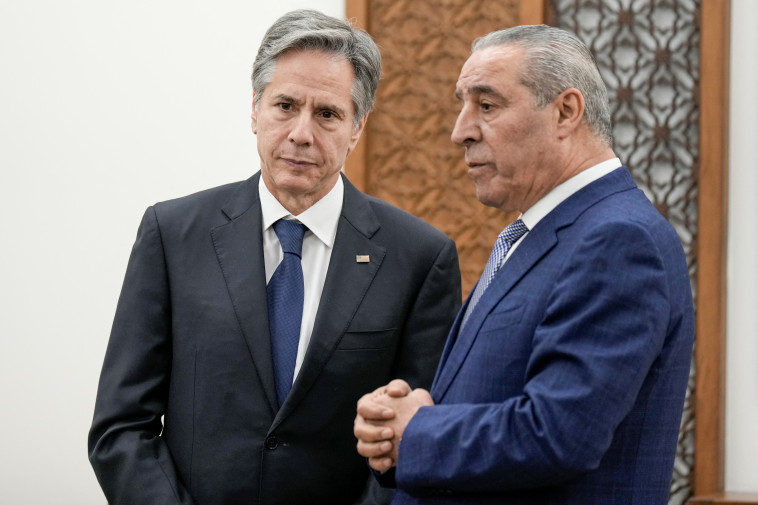 חוסיין א-שייח', אנתוני בלינקן