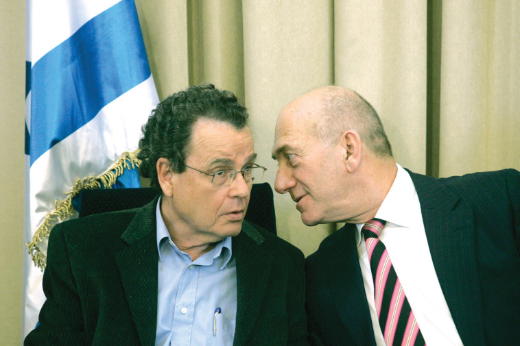 דוד פרידמן, אהוד אולמרט