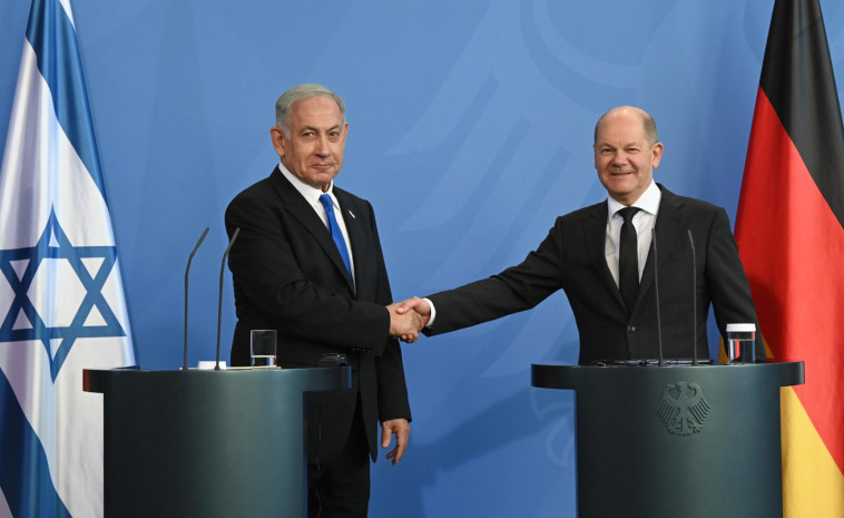 בנימין נתניהו, אולף שולץ