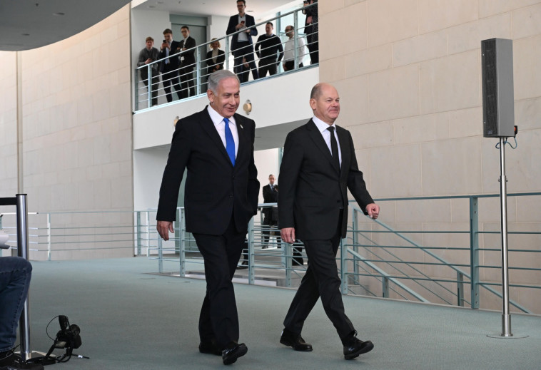 בנימין נתניהו, אולף שולץ