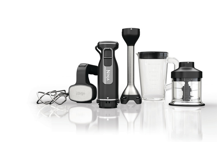  מערכת מוט בלנדר מיקסר ידני וקוצץ מזון של נינג'ה 