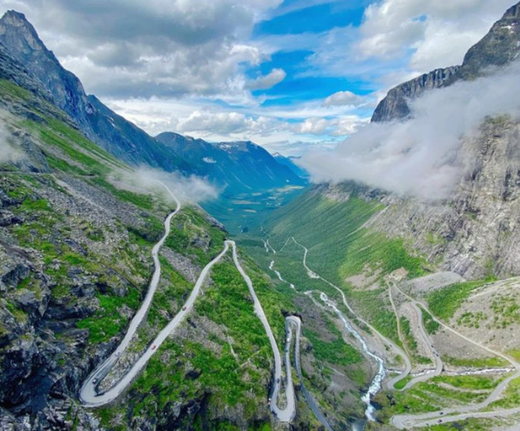 טרולסטיגן, נורבגיה