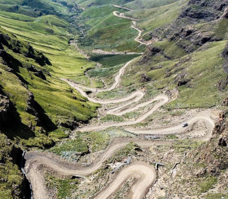 מעבר סאני, דרום אפריקה