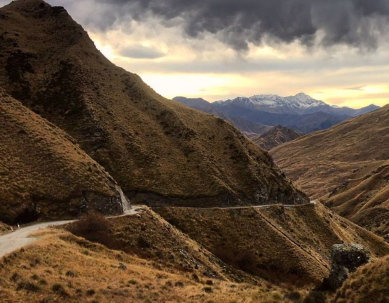 כביש סקיפרס קניון, ניו זילנד