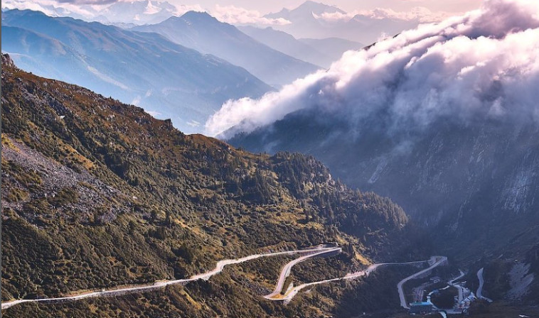 מעבר סוסטן, שוויץ