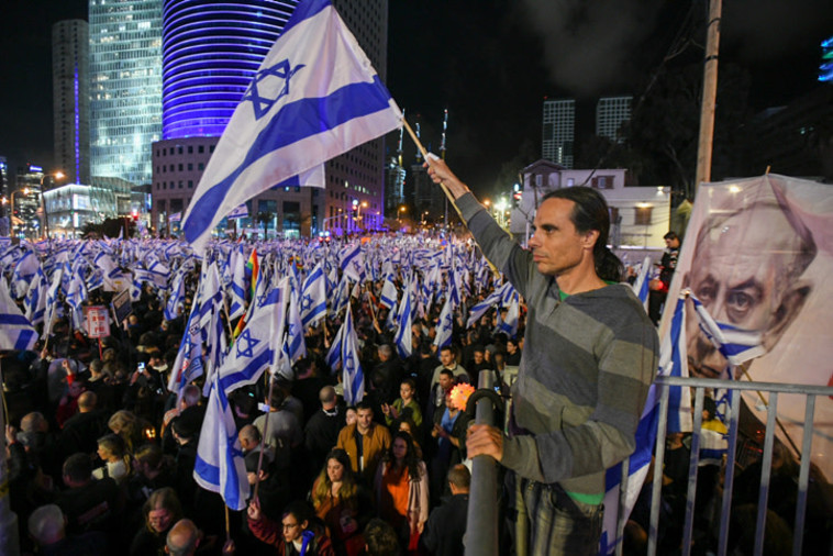 המחאה נגד הרפורמה המשפטית