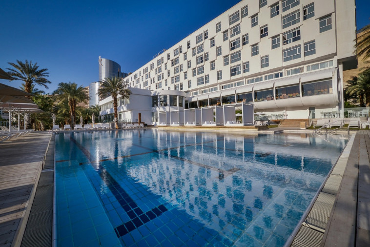 מלון נגה, ים המלח