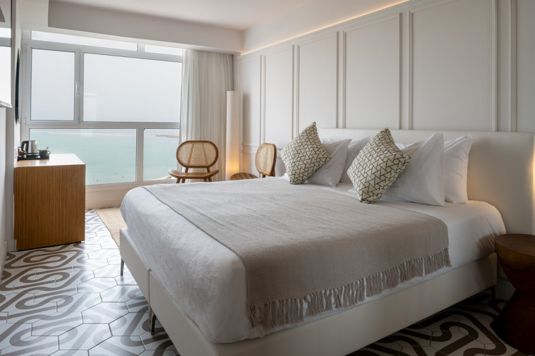 חדר במלון נגה, ים המלח