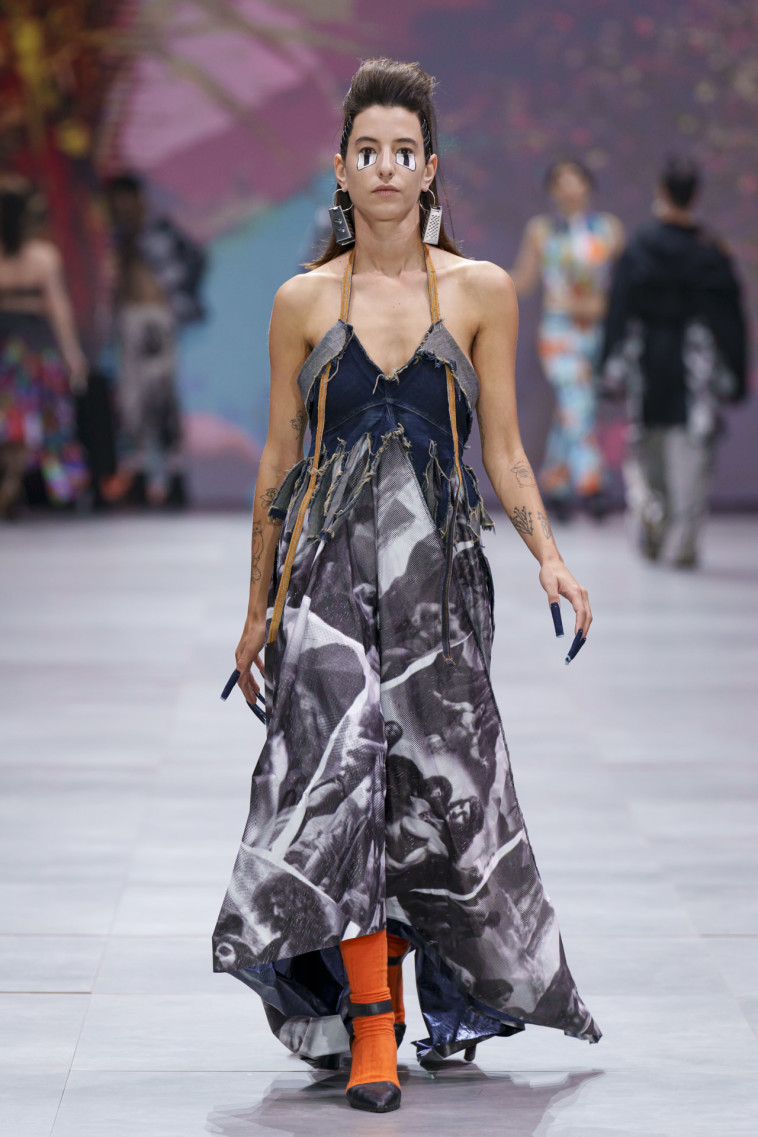 תצוגת האופנה של דוד וקסלר בשבוע האופנה קורנית FAC תל אביב 2023