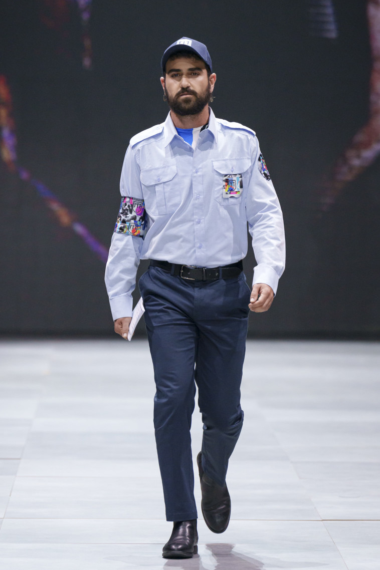 תצוגת האופנה של דוד וקסלר בשבוע האופנה קורנית FAC תל אביב 2023