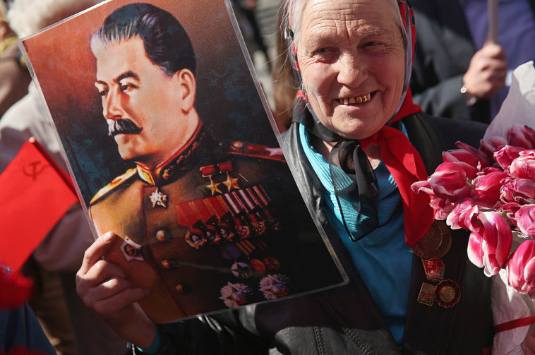 ציון 70 שנה לניצחון על הנאצים, מוסקבה (צילום:  Sean Gallup/Getty Images)
