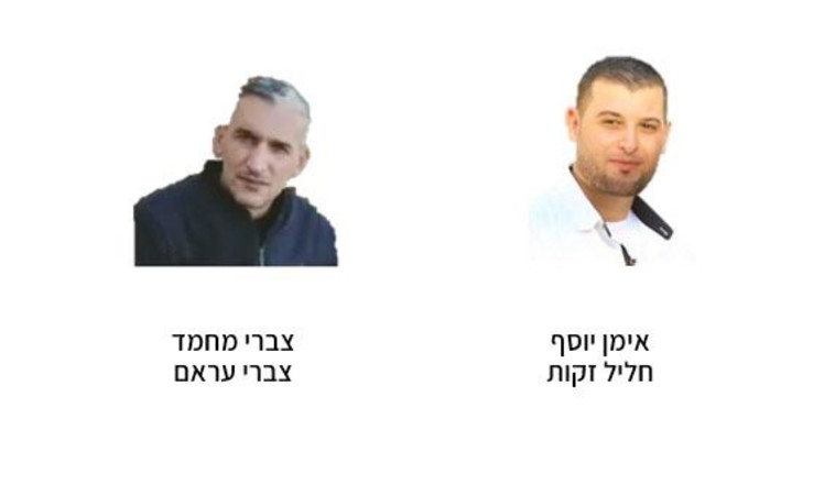 המאכוונים מעזה של החולייה באיו''ש