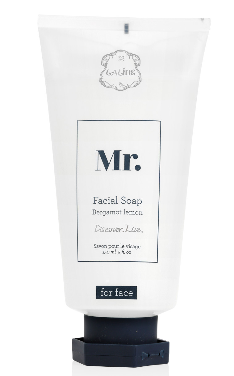 סבון פנים לגבר Mr Laline, ללין (צילום: vip design)